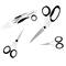 6 Packs: 4 ct. (24 total) Sewing Scissors by Loops & Threads™
